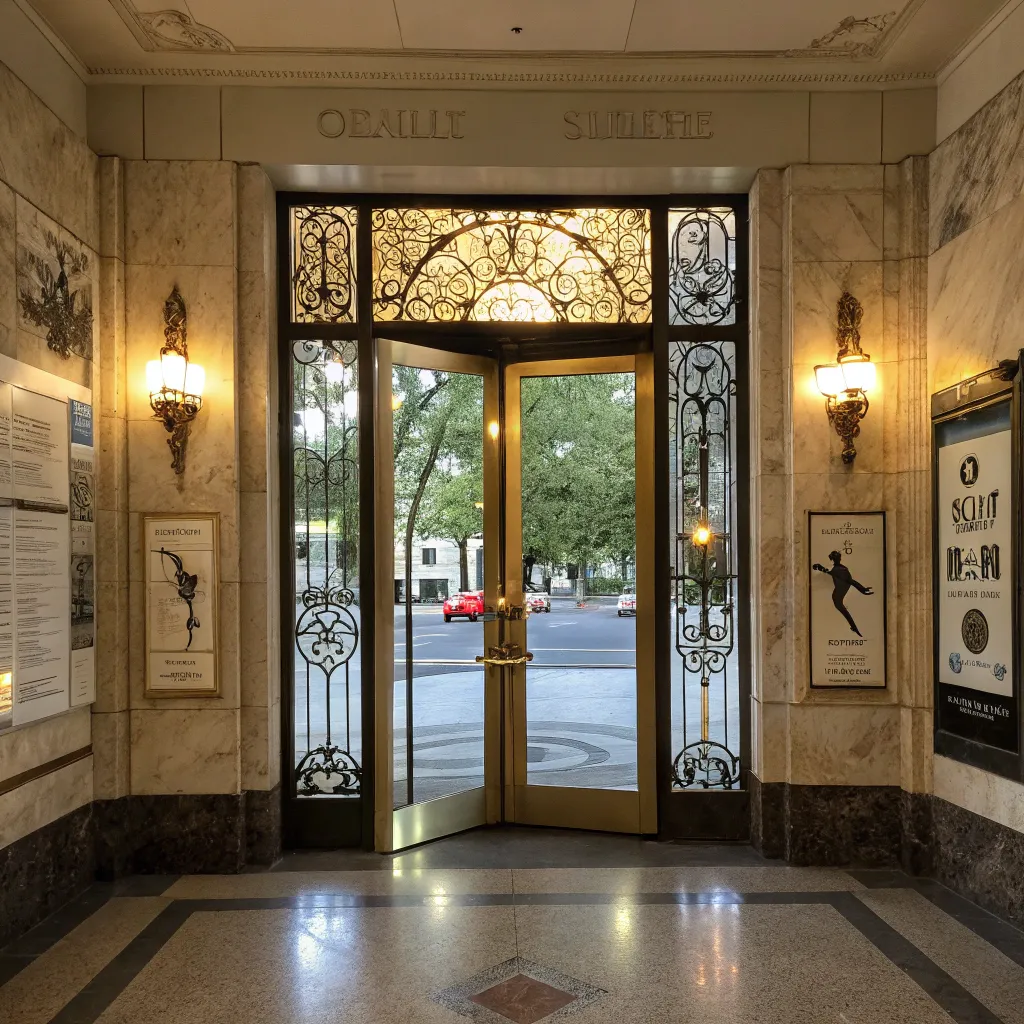 Entrance of AETHERLIS Dance Studio