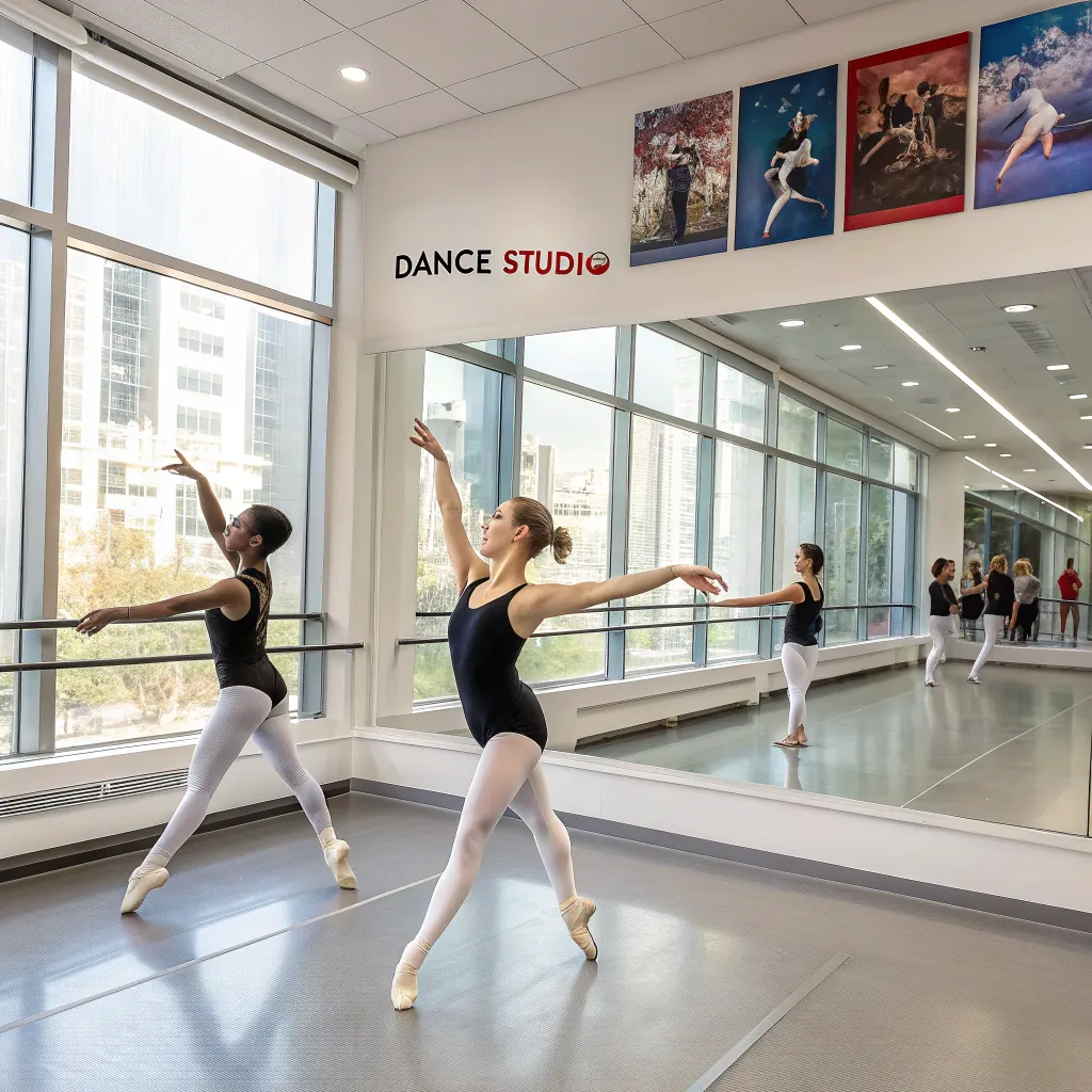 Dance studio promotional image